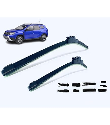 HQ Automotive - Kit Spazzole Tergicristallo Anteriori Per Dacia Jogger (2022-in Poi) - 600mm (guidatore) E 400mm (passeggero)