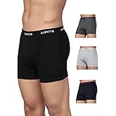Levi's Men's Boxer Briefs (Pack of 3) - 64% Off, Now ₹375 (Was ₹1049)