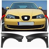 Trade Vehicle Parts ST1103 Front Wing Primed Pair Left & Right