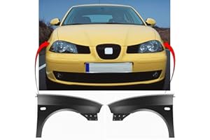 TVP TRADE VEHICLE PARTS.CO.UK Trade Vehicle Parts ST1103 Front Wing Primed Pair Left & Right