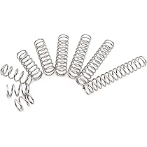 Molle Compressione In Acciaio Inossidabile 304 - 10 Pezzi Da 45mm Per Meccanica E Fai Da Te - Foto 8