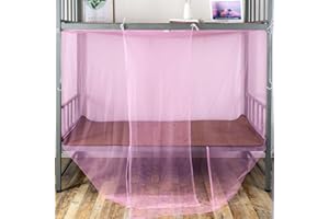 LUMoony Moustiquaires 90 x 200 cm Lune Lumineuse Moustiquaire Lit Mosquito pour la maison et le camping Convient pour la maison et le camping Moustiquaire Ciel de lit Moustiquaire à mailles fines