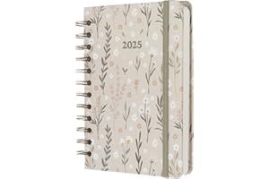 Kokonote: Agenda Piccola 2025 Sugar Petal, Agenda Tascabile 2025 12 mesi, Gennaio-Dicembre 2025, Petit 2 giorni per pagina, 11.7x16.7 cm, Mini Agenda 2025, Agenda da borsa 2025
