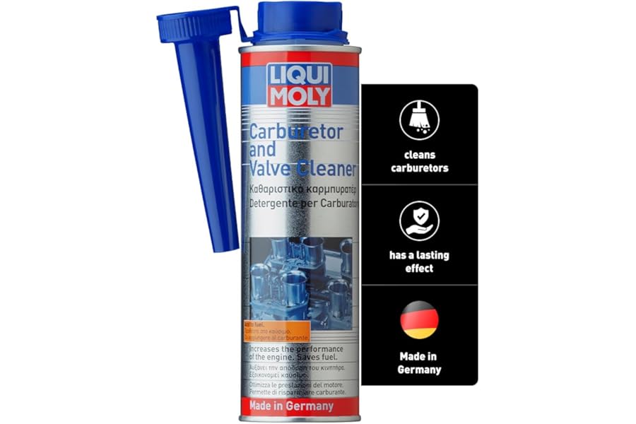 LIQUI MOLY Carburetor and Valve Cleaner | 300 ml | Petroladititive | SKU: 1818