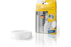 ‎SCHELLENBERG Schellenberg 34305 Rollladengurt Reparaturset Gurtfix 23 mm Breit, System Maxi - 4,3 m Lang