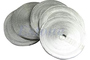 Xuniu 1 Rollos 99,95% 25 g Cinta de magnesio Productos químicos de Laboratorio de Alta pureza