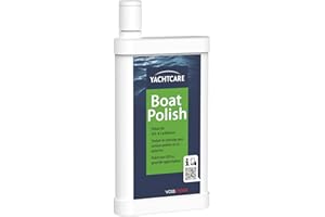 ‎SOLOPLAST Yachtcare Boat Polish 500ml - Gelcoat Politur für Boot & Caravan