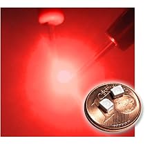 world-trading-net - 20 LED SMD PLCC-2 3528 ROSSO tipo WTN-PLCC2-500r