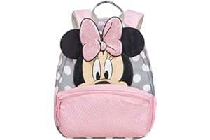 Samsonite Disney Ultimate 2.0 - Zaino Bambini S, 28.5 cm, 7 L, Multicolore (Minnie Glitter)