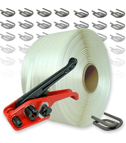 2x Polyester Umreifungsband 19mm 400m - HD Kraftban Produktbild-Vorschau 10