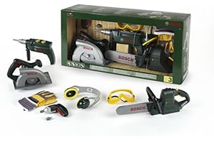 Theo Klein 8512 – duży zestaw dla pracowników budowlanych Bosch