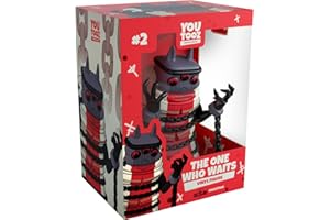 YOU TOOZ Youtooz Cult of The Lamb The One Who Waits - Figura in vinile da collezione The One Who Waits The One Who Waits di Youtooz, collezione Cult of The Lamb