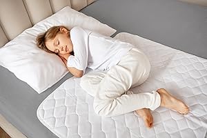 LYNMARK Töpfchentrainings-Betteinlagen für Wasserdichten Schutz (1 Packung) | Bettschutz ist am besten für das Töpfchentraining und Bettnässen von Kleinkindern und Kindern Absoluter Lebensretter für Ihre