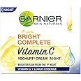 Garnier Bright Complete VITAMIN C YOGHURT Night Cream, 18g