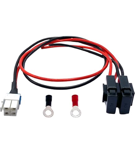 Câble D'alimentation CC 6 Broches 30 A Pour Radio Pour Kenwood TS-50s TS-60s