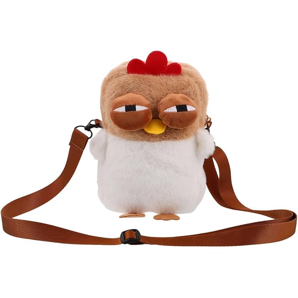 Lacosu Kosmetiktasche Hühner-Motiv – Reißverschluss, 19x25cm, Geschenk Für Hühnerfans