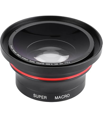 Opteka OPT-SC52FE Titanium Series 52mm 0.3X HD Ultra Fisheye Lens