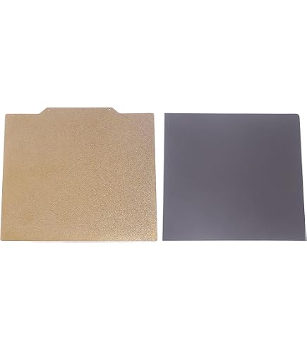 PEI-Bauplatte Doppelseitig 330x330 Mm – Strukturiert & Glatt, Für Neptune 3 Plus, QIDI X-Max 3 U.a.