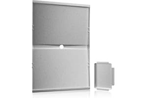 VENCINO Fettschale für Gasgrill, verstellbare Tropfpfanne für 4/5-Brenner-Modelle von Nexgrill, Dyna Glo, Expert Grill, Kenmore, BHG und mehr, verzinkter Stahlgrill Ersatzteile (61 cm - 76,2 cm)