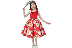 Cichic Girls' Party Dress 2-10 Years Flower Wedding Dress Elegant Formal Dress