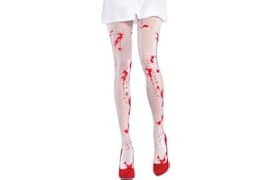 AMSCAN TIGHTS BLOODY O/S