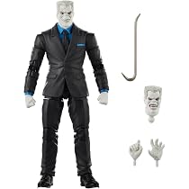 Hasbro- Marvel Legends Series Marvel'S Jigsaw Playsets de Figuras