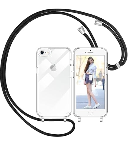 Xylota Coque Pour IPhone 11 6,1'' Avec Cordon, Aesthetic Motif Etui