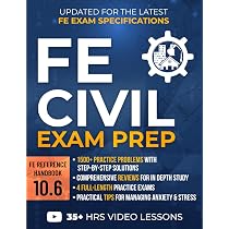 PPI FE Civil Review – A Comprehensive FE Civil Review Manual