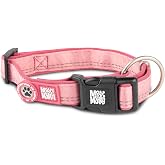 Max & Molly Urban Pets Matrix 2.0 Akıllı K&uuml;nyeli K&ouml;pek Boyun Tasması &ndash; G&uuml;venli ve Konforlu Tasma (Rose, M)