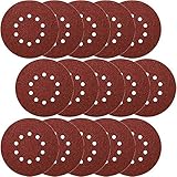 Durchmesser: 225mm 40x Klettscheiben Ø 225mm 10 Loch Körnung 36 Klett Schleifscheiben Klettschleifscheiben Trockenbauschleifer Langhalsschleifer Schleifgiraffe