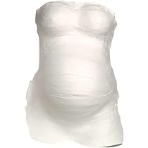 Kit Empreinte Grossesse Rayher - Moulage Plâtre 3D Du Ventre - Souvenir De Grossesse à Personnaliser