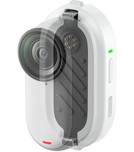 Support Magnétique Poitrine Pour Insta360 GO3 - Collier Réglable Avec Dégagement Rapide