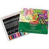 Derwent 2301938 Academy Colouring Pencils, Multi-Color, Set of 24