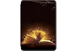 SGKITM Coque Kindle Paperwhite 2021 6.8" Cuir Flip Etui Silicone TPU Ultra Mince Auto Veille ou Réveil Case Jolie Femelle Créatif Modèle Housse pour Kindle Paperwhite 11e Génération 2021 (5)