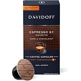 Davidoff Espresso 57 Ristretto 10'lu Kaps&uuml;l Kahve, DER57