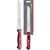 Tramontina Polywood Saplı Tırtıklı Ekmek Bı&ccedil;ağı (30cm)