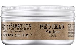 Tigi Bed Head for Men Hair Care Matte Separation Wax Cire Sculptante 85 g