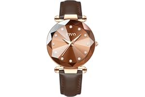 CIVO Women Watches Stainless Steel Mesh Strap Watches for Woman Girls Teenager Fashion Elegant Business Dress Analogue Quartz Wrist Watch