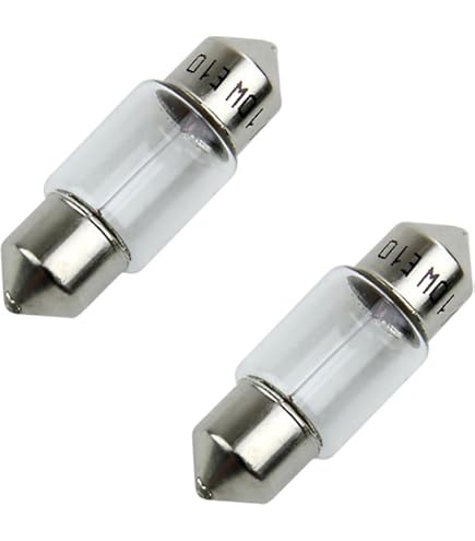 Cyclingcolors 2 X Festoon Bulbs 6 V 3 W 8 X 31 Mm SV7 Car