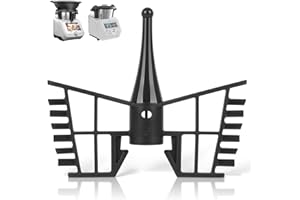 BEENNA Frusta a Farfalla, Frusta per Monsieur Cuisine connect e smart, Mixer Monsieur Cuisine, Farfalla Monsieur Cuisine, Ideale per la Preparazione di Dessert Cremosi, Panna e Albumi Montati