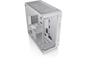 Thermaltake CAJA PC E-ATX CORE P6 TG SNOW CA-1V2-00M6WN-00