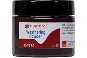 Humbrol AV0011 Weathering Powder Black - 45 ml