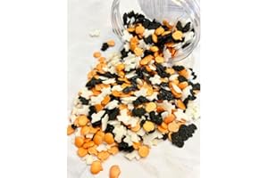CAKE N BAKE Halloween Themed Sprinkles (Shapes, 90g)