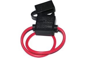 Ett 50509 Obudowa Uchwytu Bezpiecznika Samochodowego Uszczelniona, Czerwony/Czarny