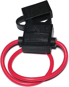 Ett 50509 KFZ-Sicherungshalter Gehäuse Vergossen