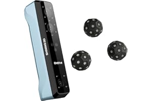 EINSCAN Shining 3D Einstar 3D Handheld Infrared VCSEL Structured Light Scanner with RGB Color Camera, Up to 14FPS Scanning Speed, High Quality 3D Printing, Design, Digital Archiving, with Extra 3D Tool kit