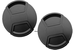 HUIPUXIANG Lot de 2 capuchons d'objectif pour Sigma 150-600 mm 5-6.3 Contemporain DG OS HSM, Tamron SP 150-600 mm F/5-6.3 Di VC USD G2, HUIPUXIANG