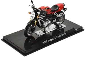 OPO 10 - Moto 1/24 Compatible con MV Agusta Brutale S IXO Ref 118