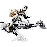 Hasbro Star Wars Vintage Collection Speeder Bike, Scout Trooper & Grogu (The Mandalorian) Vehicle and Figure Set