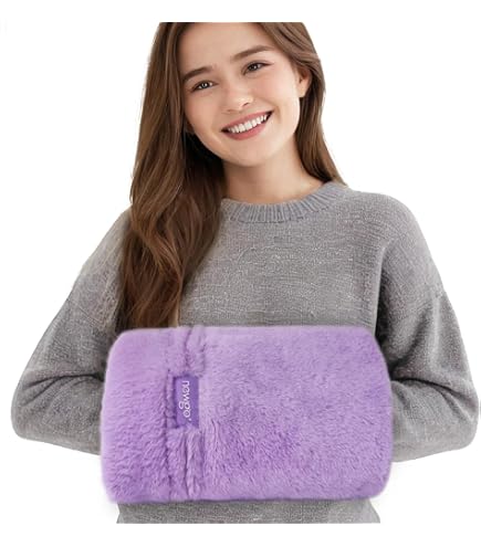Chauffe-Mains Et Bras Chauffants Rechargeables En Peluche Douce – 30x18cm, Chaleur Rapide USB, Parfait Pour L'Hiver Et Cadeaux Noël